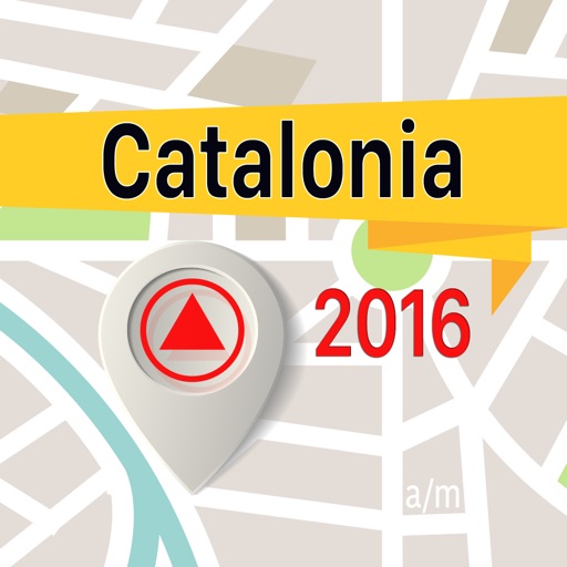 Catalonia Offline Map Navigator and Guide icon