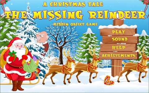 Christmas Missing Reindeer screenshot 3