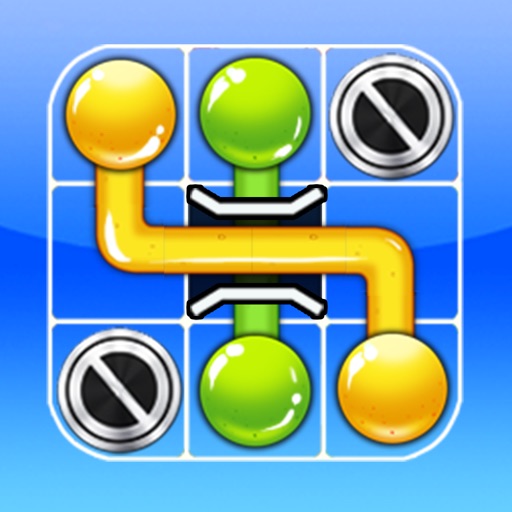 Lines Link Blocked: A Free Puzzle Game About Linking, the Best, Cool, Fun & Trivia Games. icon