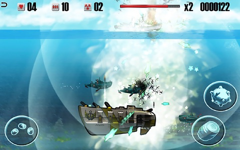 Battleship vs Submarines screenshot 2