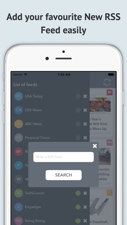 Popular RSS Feeds screenshot-3