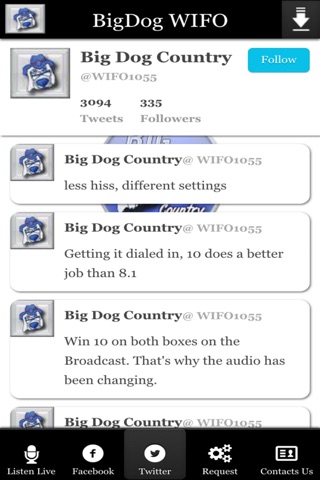 BigDog WIFO screenshot 2