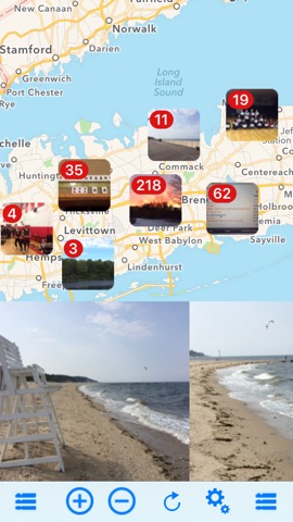 Photo Map 3D Free - 3D Cities Viewのおすすめ画像3