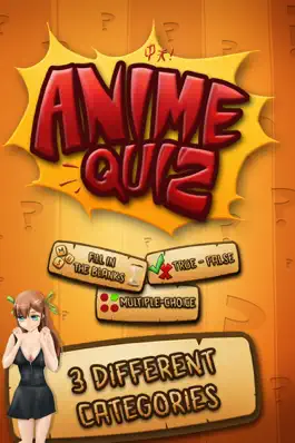 Game screenshot Online Anime - Quiz & Test mod apk