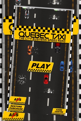 Quebec Taxi - The City Business Speed Road - Gold Edition screenshot 4