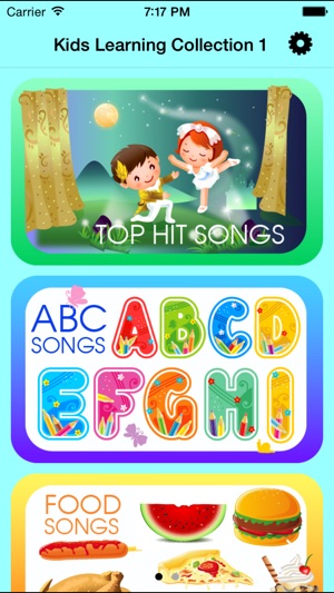 English Songs For Kids - Kid Amazing Music Series(圖1)-速報App