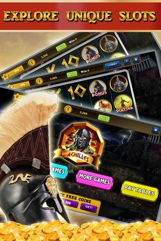 Greece's Kasino Deluxe: Play Vegas Ultimate Gambling & Video Poker Pokies (Among KONAMI Spins) screenshot 2