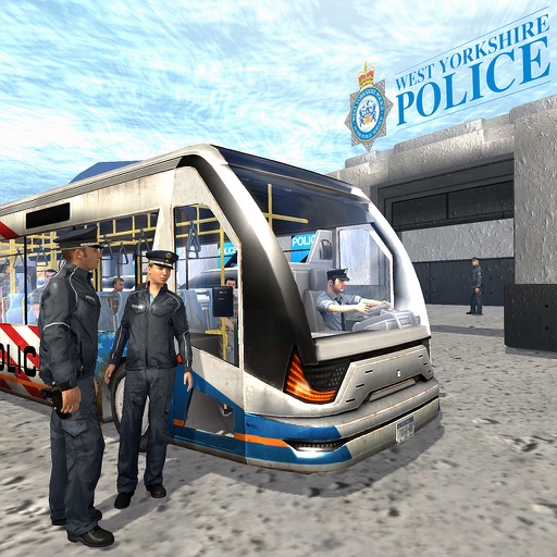 Police Bus Hill Climb Driver iOS App