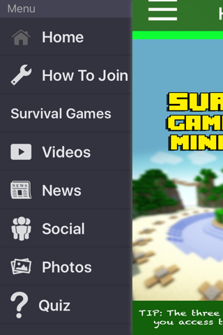 Survival Games Servers For Minecraft Pocket Edition screenshot 3