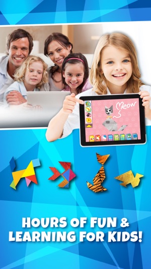 Kids Learning Puzzles: Alphabets, My K12 Tangram(圖5)-速報App