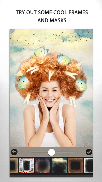 Surreal wigs – Creative hairstyles to edit your photos screenshot-4