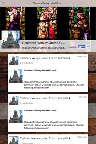 Chalmers Wesley UCC screenshot 3