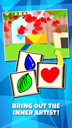 Kids Learning Puzzles: Alphabets, My K12 Tangram(圖4)-速報App