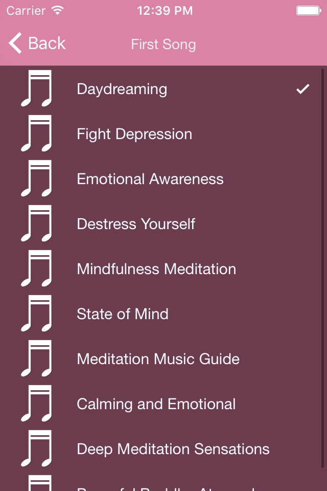 Binaural Beats Theta Waves – Brain Waves with Meditative Music for Yoga, and Hypnotherapy Experience screenshot 3