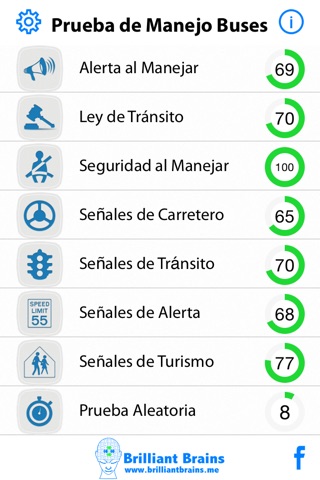 Prueba de Manejo - Buses screenshot 2