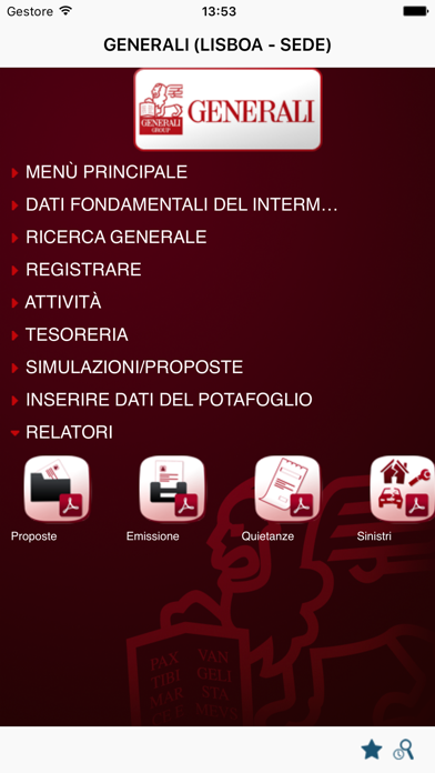 Screenshot of Generali Portugal - Serviços Online2