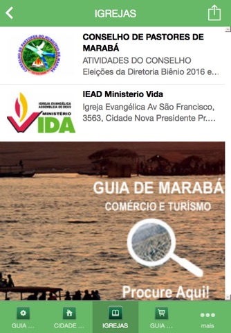 GUIA de MARABÁ screenshot 4