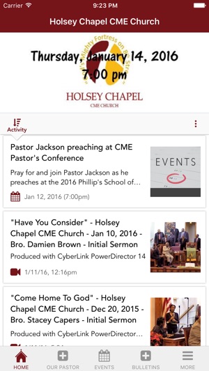 Holsey Chapel-Columbus(圖2)-速報App