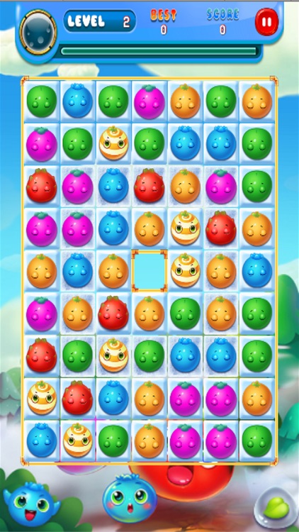 Candy Fruit Mania - Top Free Matching 3 Farm Jelly for Kids and Fiends!