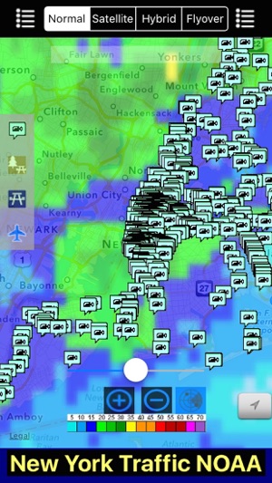 New York/NYC NOAA Radar with Traffic Cameras 3D Pro(圖3)-速報App