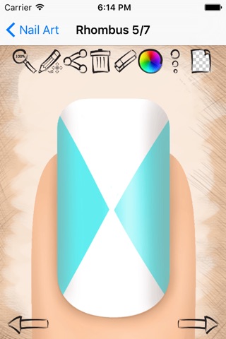 How To Draw Unbelievable Nail Art screenshot 3