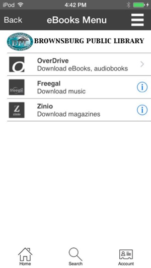 Brownsburg Library App(圖3)-速報App