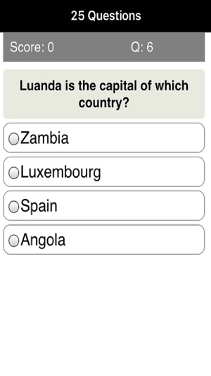 Countries & Capitals Quiz Worldwide(圖2)-速報App