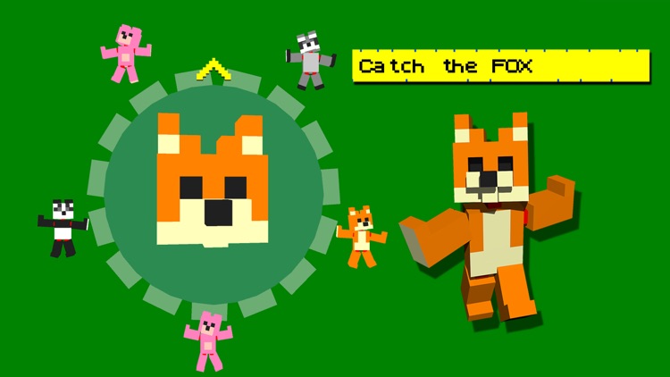 Forest Animals Fox Hunt