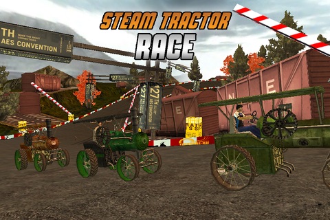 Steam Tractor Race screenshot 3