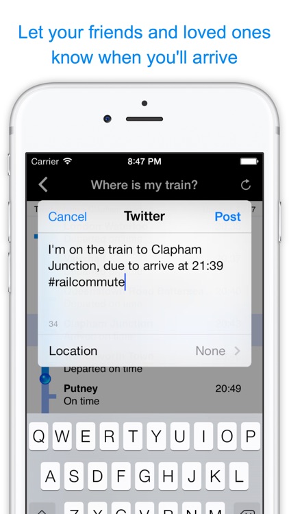 Rail Commute - Live UK Train Times & Platform Info screenshot-4