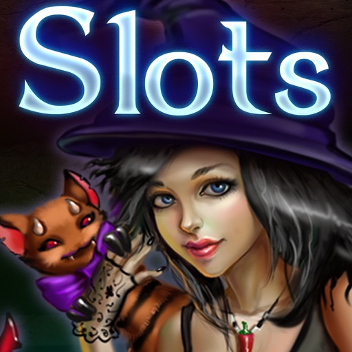 Halloween Haunts Slots Pro : Witches and Vampires Edition icon