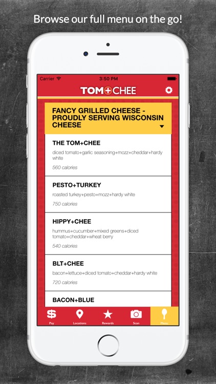 Tom+Chee Rewards screenshot-3