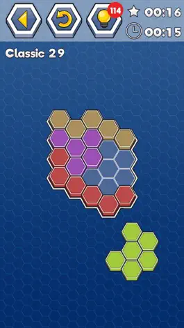 Game screenshot Color Fill Hexa mod apk