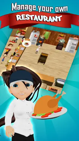 Game screenshot Super Chef Food Academy: Rising Tycoon mod apk