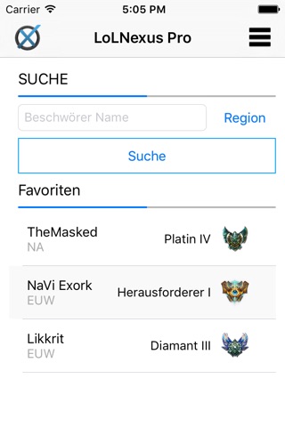 LoLNexus - Match Scouter for League of Legends screenshot 4