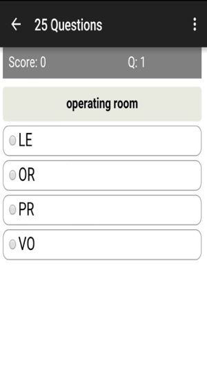 Medical Acronyms & Abbreviations Quiz(圖2)-速報App