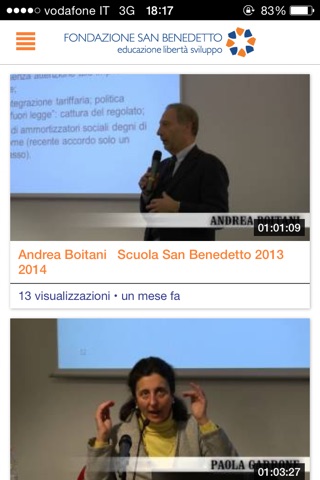Fondazione San Benedetto - App Ufficiale screenshot 4