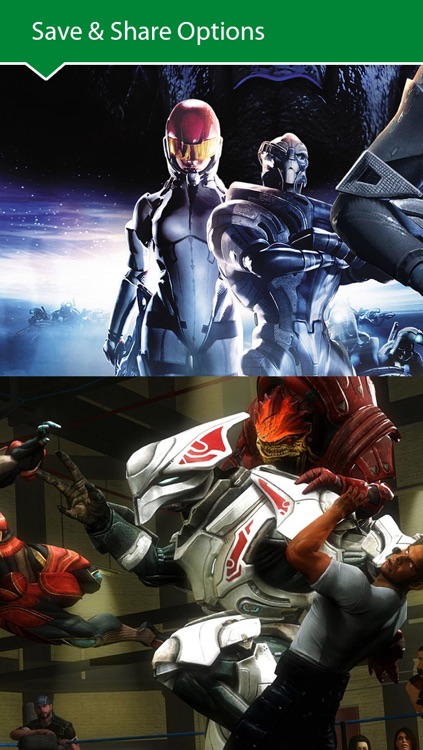 HD Wallpapers and Backgrounds Free For Mass Effect-Fan Edition : Unofficial Version
