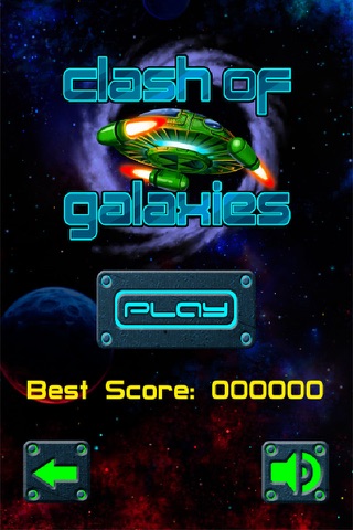 Clash of Galaxy Interstellar Evolved screenshot 2