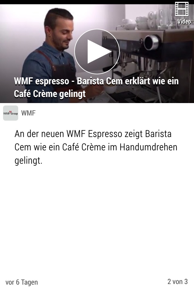 My WMF Group - Mitarbeiter App screenshot 3