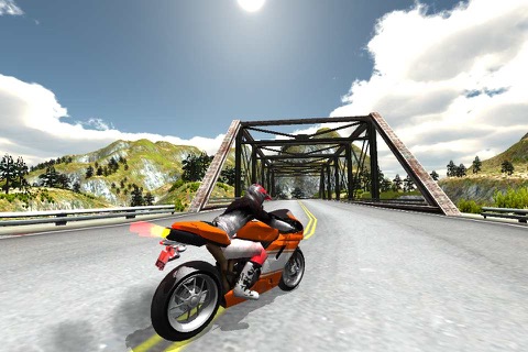 Motor Riding Highland PRO screenshot 4