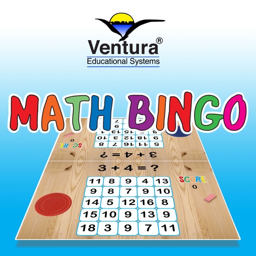 Math Bingo K-6 Icon