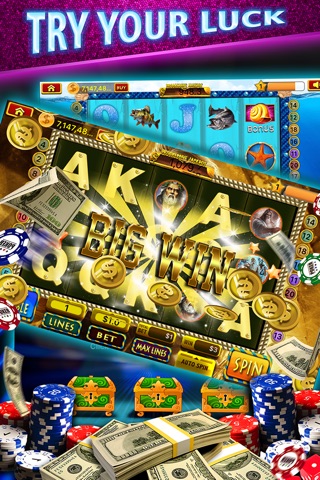 Las Vegas Madness Slots Machines – Free Classic 5-Reel Slot Tournament & Spin to jackpots screenshot 3