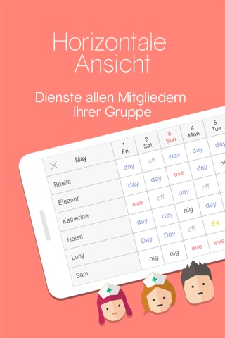 MYDUTY - Nurse Calendar screenshot 3