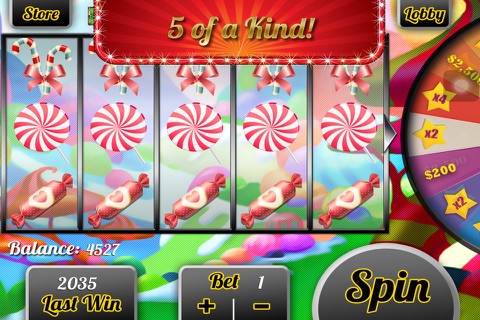 Free Casino Grand Slot Machine Games of Sweet Fortune & Fun screenshot 3