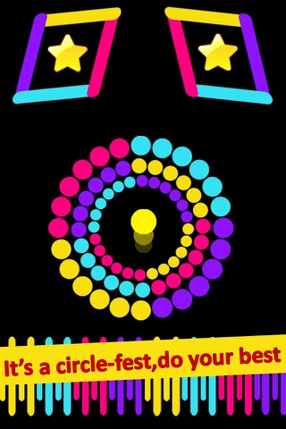 Color Match - Bounce the ball through switching colors screenshot 2