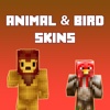Animal & Bird Skins for Minecraft Pocket Edition