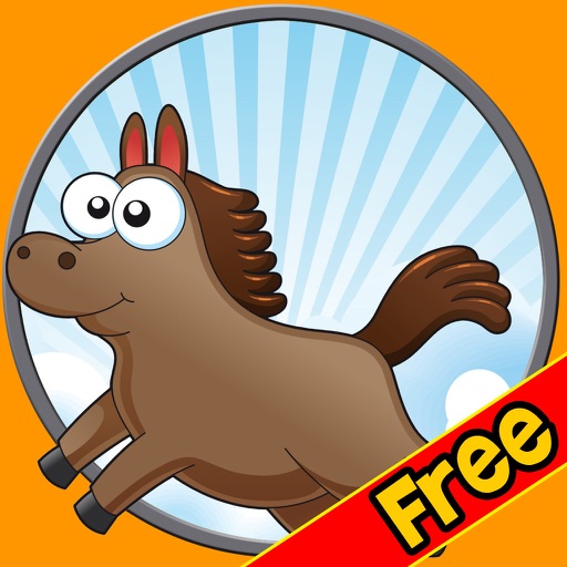fascinating horses for my kids- free icon