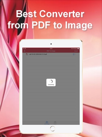 Скриншот из PDF To JPEG - Converter and Viewer