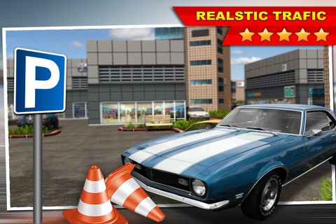 Real Car Parking 3D Game screenshot 2